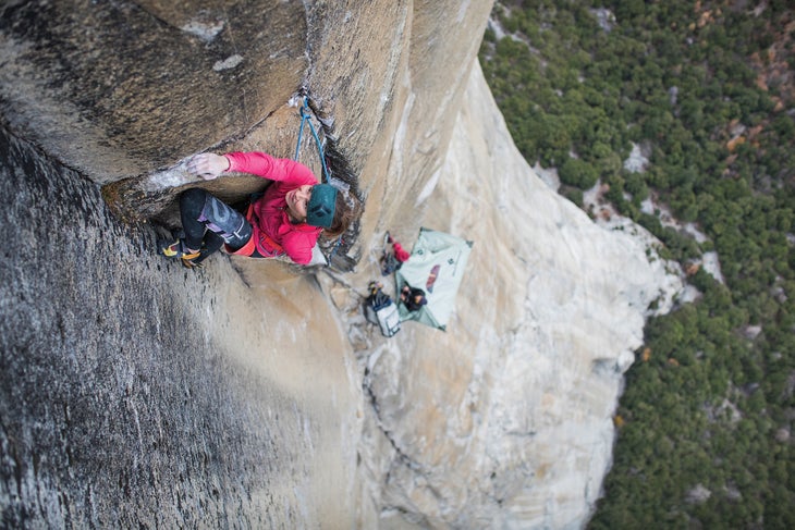 _YYY5210_gn-web Barbara Zangerl 5.14a Magic Mushroom VI 5.14a El Capitan Yosemite California rock climbing trad