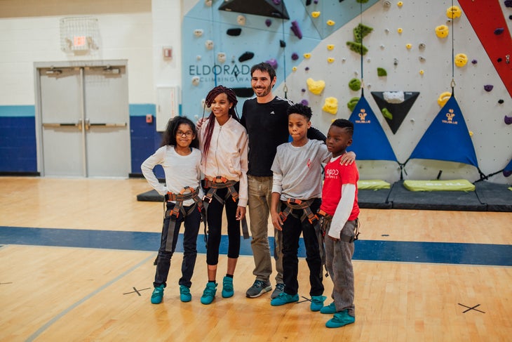 OneClimb-st-louis-6 1Climb kids St Louis Boys and Girls Club of America Kevin Jorgeson