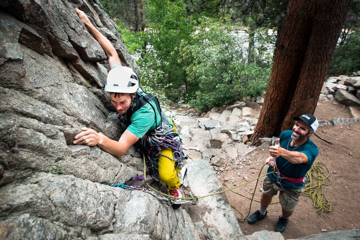 4C7A2332-2 Unsent First Trad Climbing Lead Cams Nuts Rock Funny