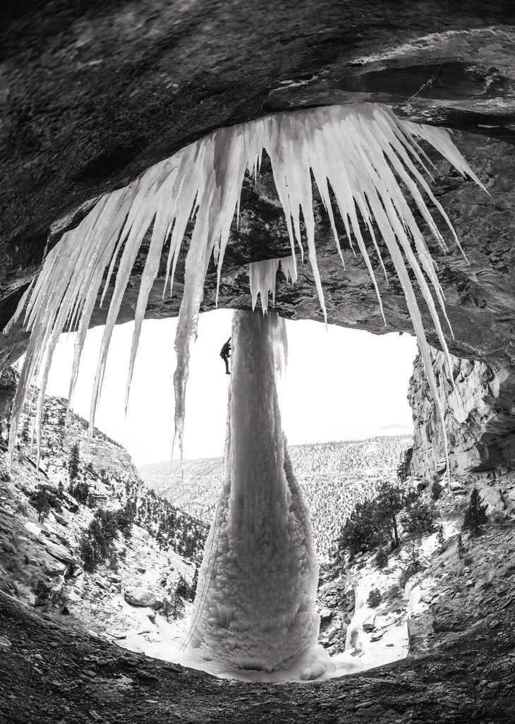 burr020813_164_gn-web Kyle Dempster Spear of Fear WI5 Joe’s Valley Utah ice climbing alpine