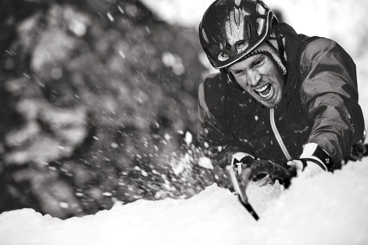 burr021210-120_gn-web kyle dempster ice climbing lead Shuangqiao valley china alpine