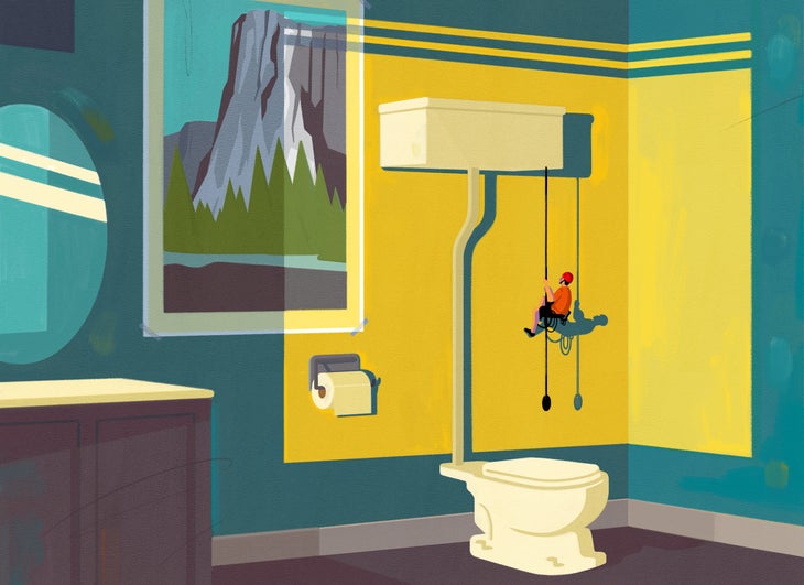 ClimbingMag_Toilet El Capitan Poop Big Wall Climbing Funny Accident