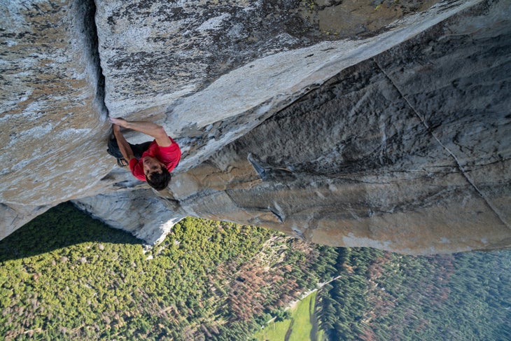 Free Solo 8 Alex Honnold Freerider Free Solo El Capitan Rock Climbing Documentary