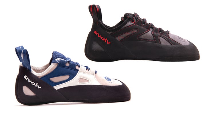HPEvolvHawks Evolv Nighthawk Skyhawk Trad Climbing Shoes Flat Review