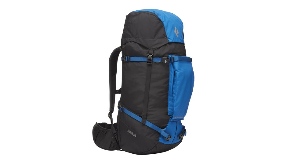 Review Black Diamond Mission 55 Pack