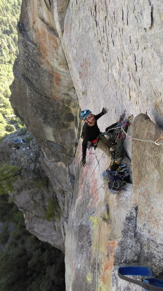 IMAG0329 Kevin DeWeese Yosemite Big Wall Aid Climbing rock first ascents