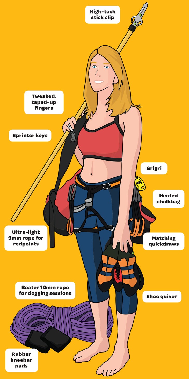 080_CL_SEP18.p1 Sport Climbing Cragsters Funny Illustration rock