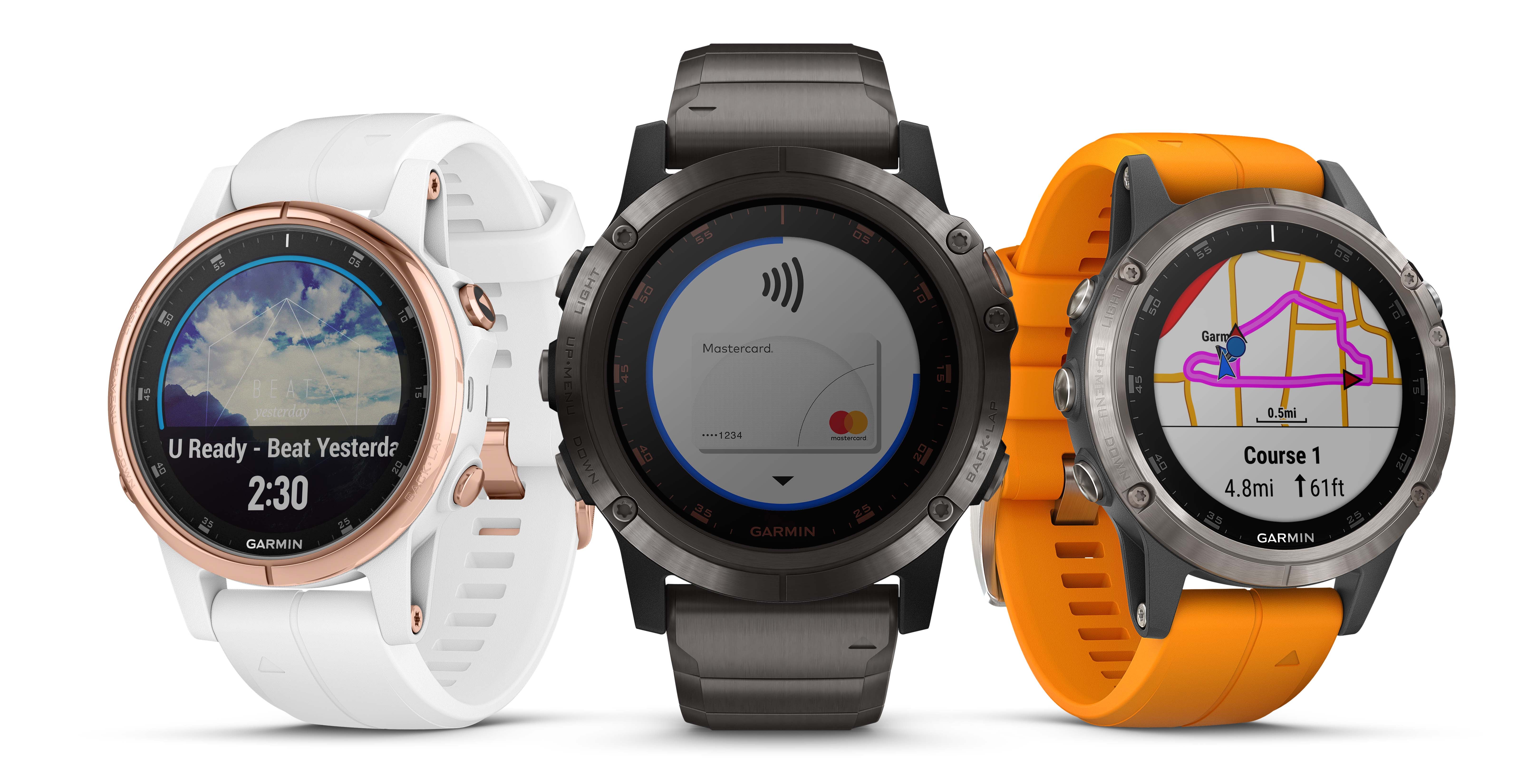 fenix 5 plus climb pro