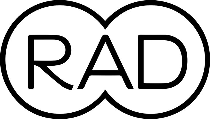 RAD Logo (black) None