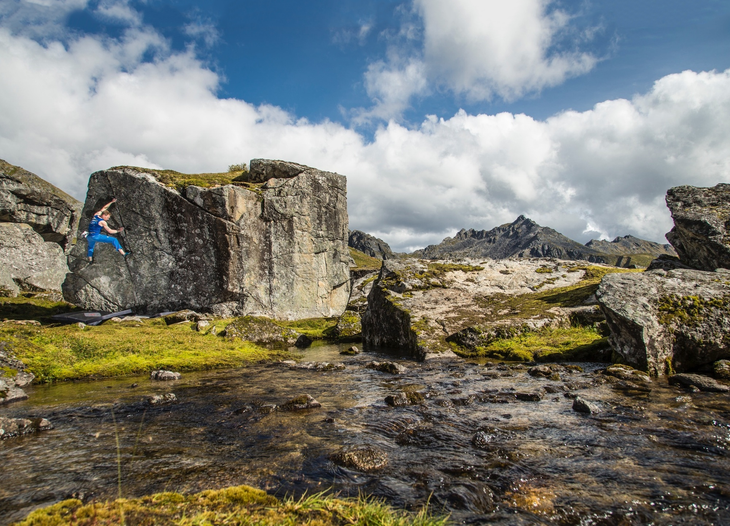 Cracker Jack V1 at Independence Mine Area in Hatcher Pass None