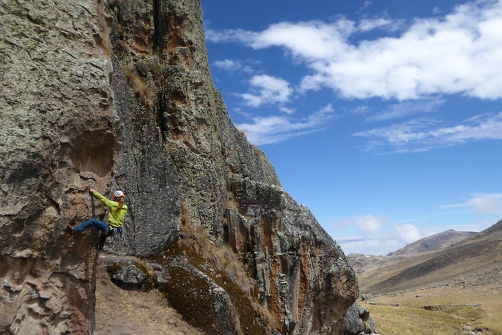 P1090356 Hatun Machay Huaraz Peru Sport Climbing Rock