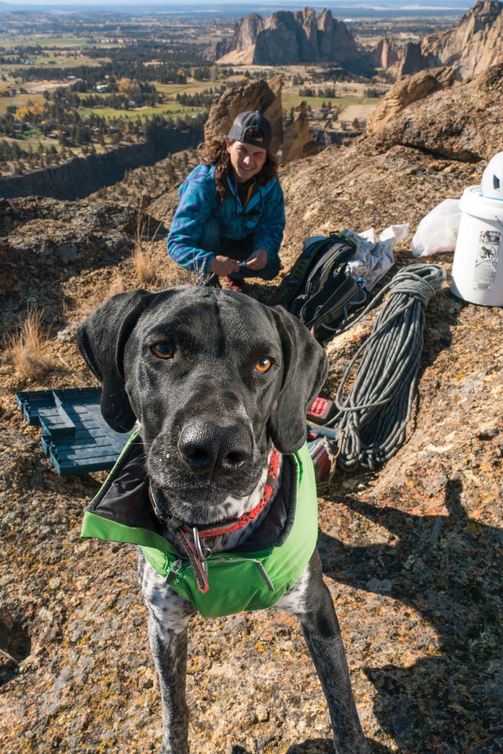 20171030-A9_07413_gn-web Smith Rock State Park Oregon Dog Rock climbing