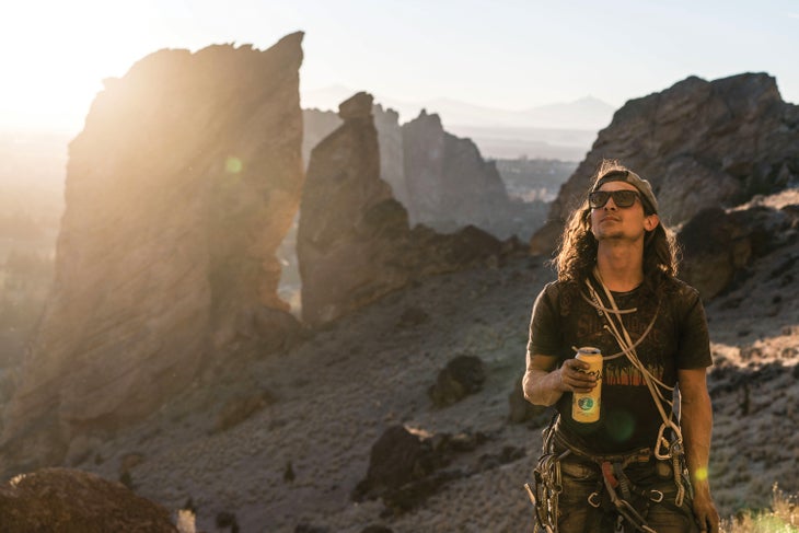 20171031-A9_01919_gn-web Smith Rock State Park Climbing Beer Sunset