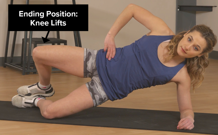 Exercise Ending Preventing a Hip Labral Tear: Clamshells