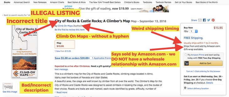Illegal-listing-City-of-Rocks-map-Amazon-highlighted None