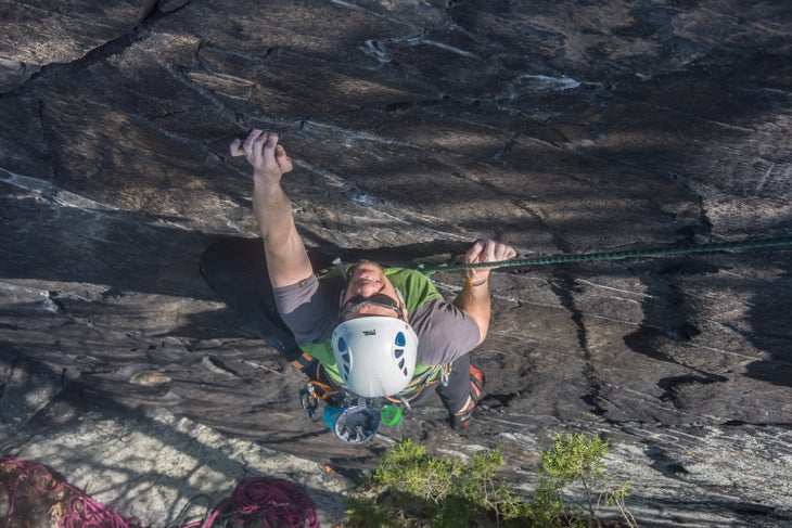 Maryland Heights - Torey Alford on Black Anorexia (5.9+) - photo cred Mark 'Indy' Kochte None
