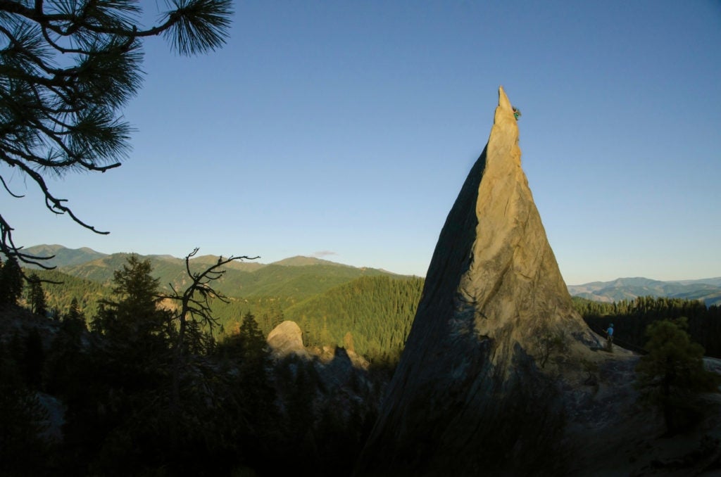 Classic Routes Chumstick Snag (5.7), Leavenworth