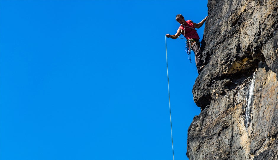 What is a Sandbag in Climbing Climbing