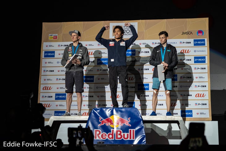 18. Men Podium None
