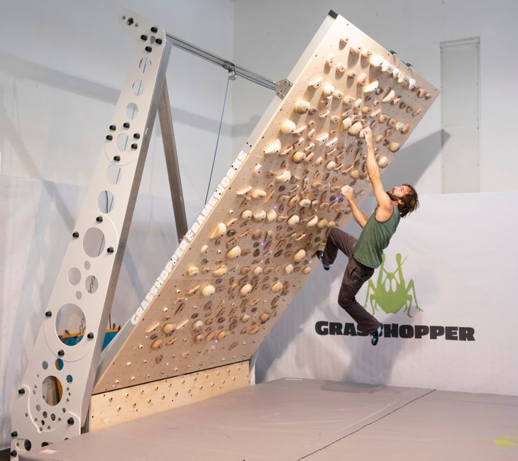 Rock Climbing Wall