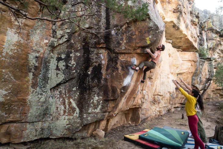 Orangic Crashpads Moss Neisley v5 brett lowell Moss Neisley brett lowell 4-web None