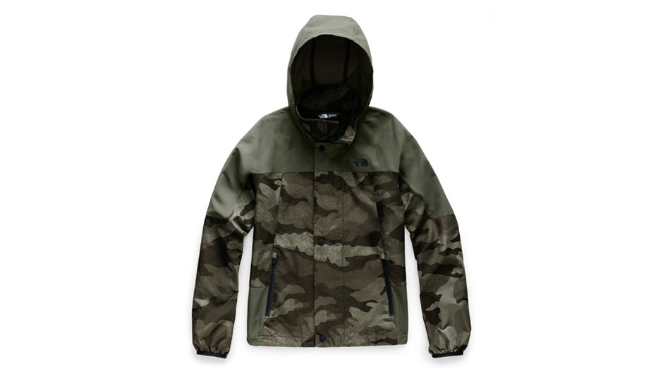 north face women's camouflage jacket