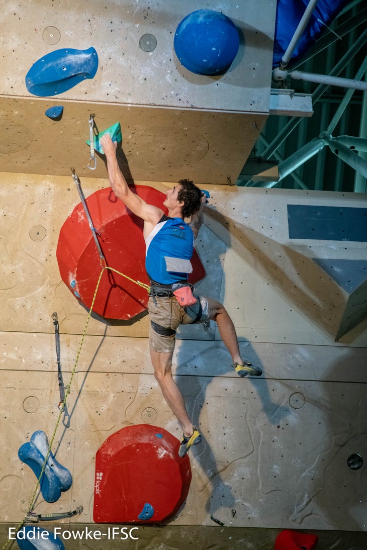 9. Adam Ondra None