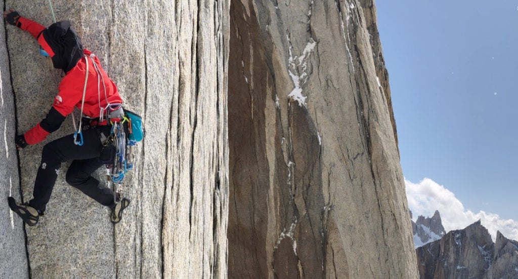 Marc-André’s Visión: New Route Established on Torre Egger in Honor of