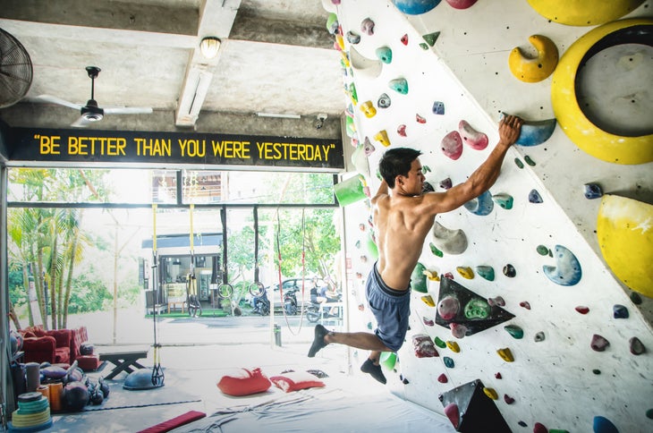 Gym Climbing-7-2 None