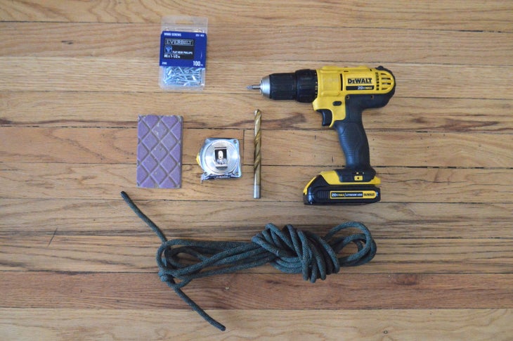 Materials and Tools None