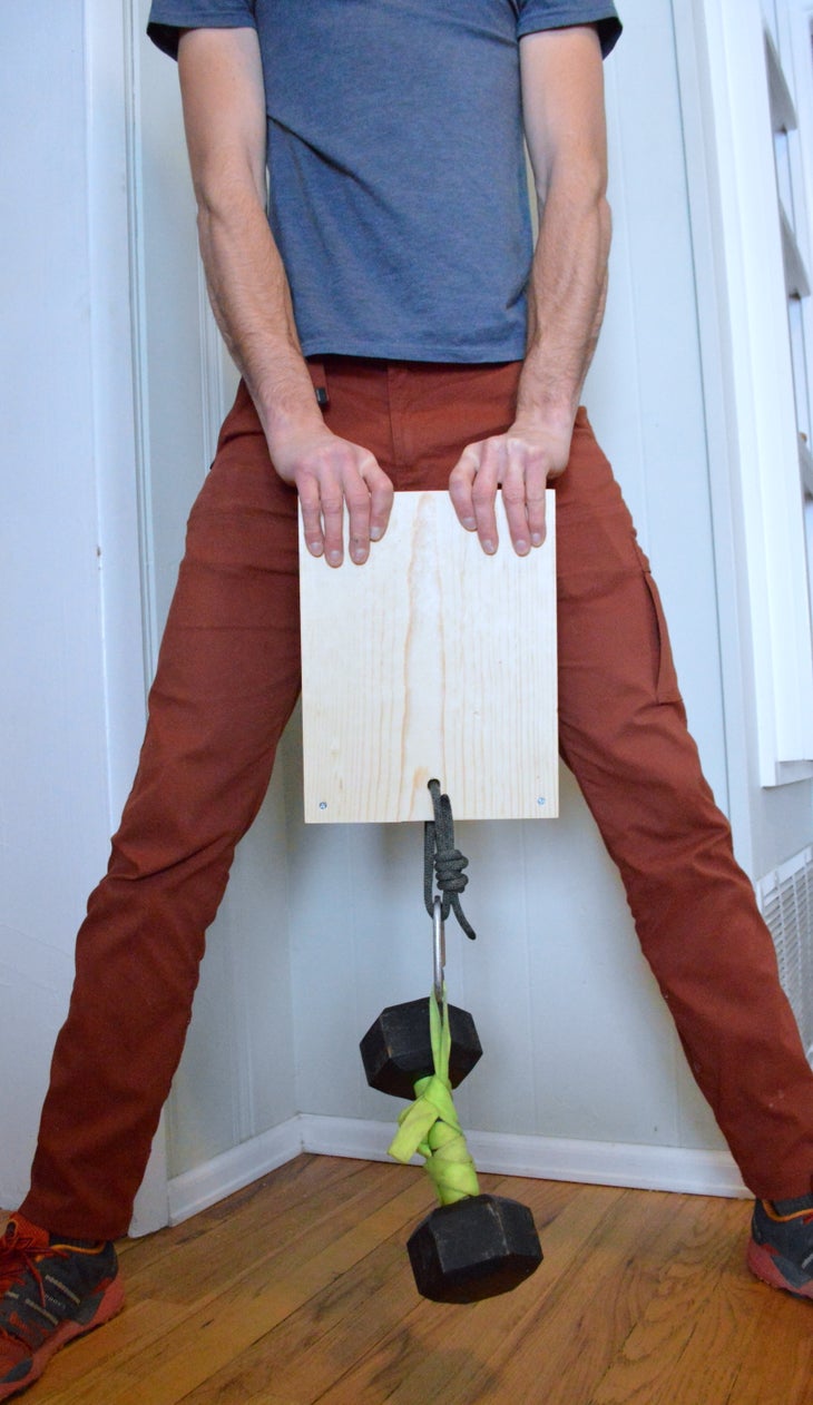 Pinch with weights None