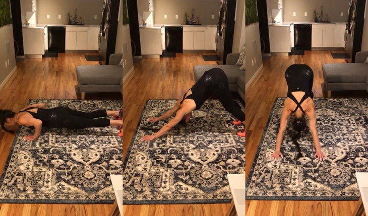 PushuptoDownDogSequence None