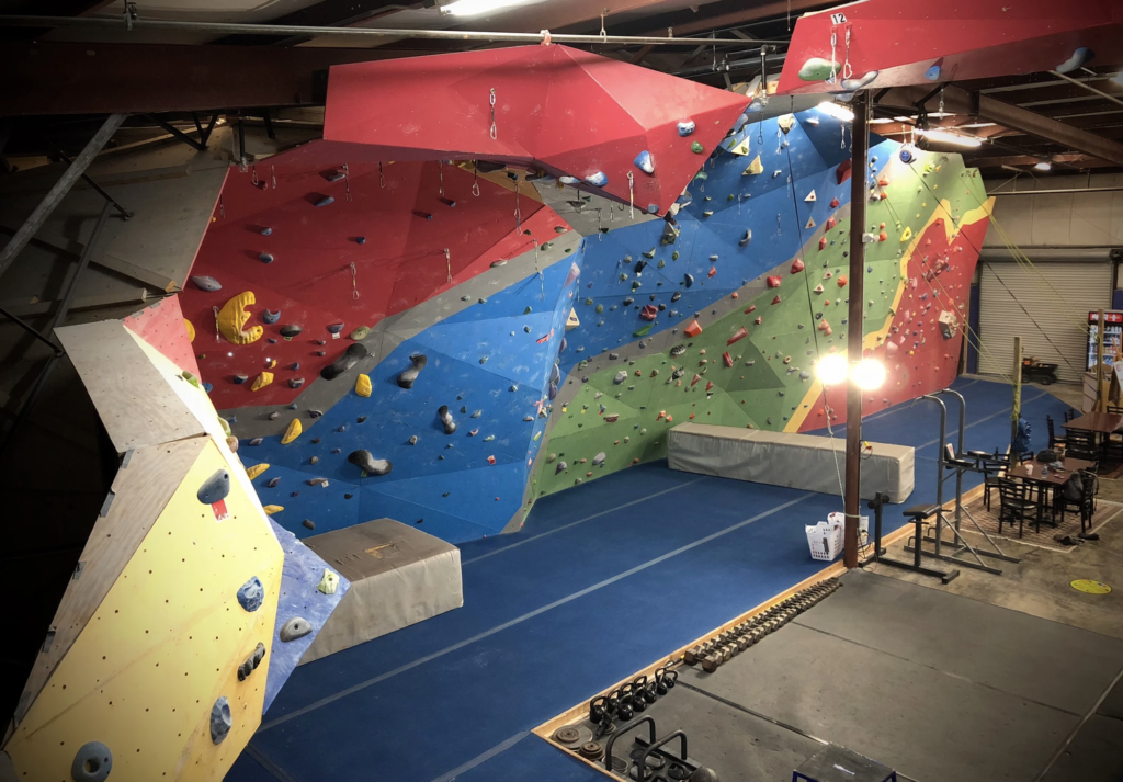 Climbing Gyms Allowed to Reopen