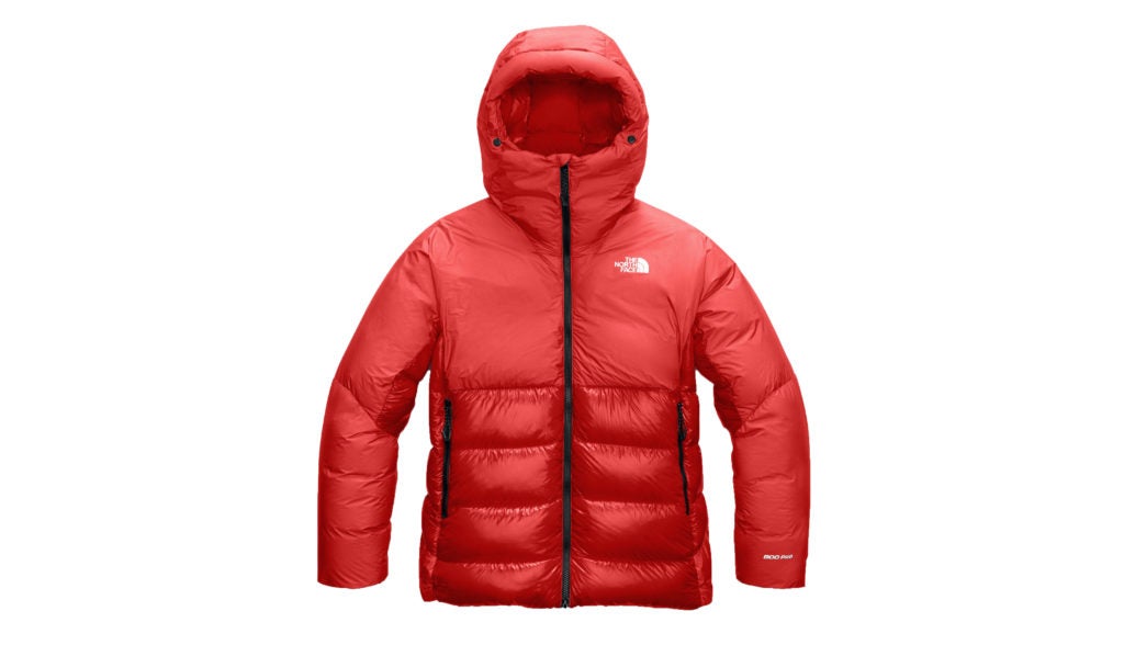 the north face belayer parka
