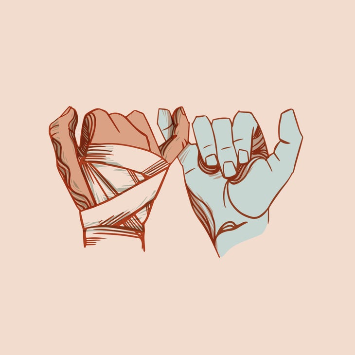 Hands (1) None