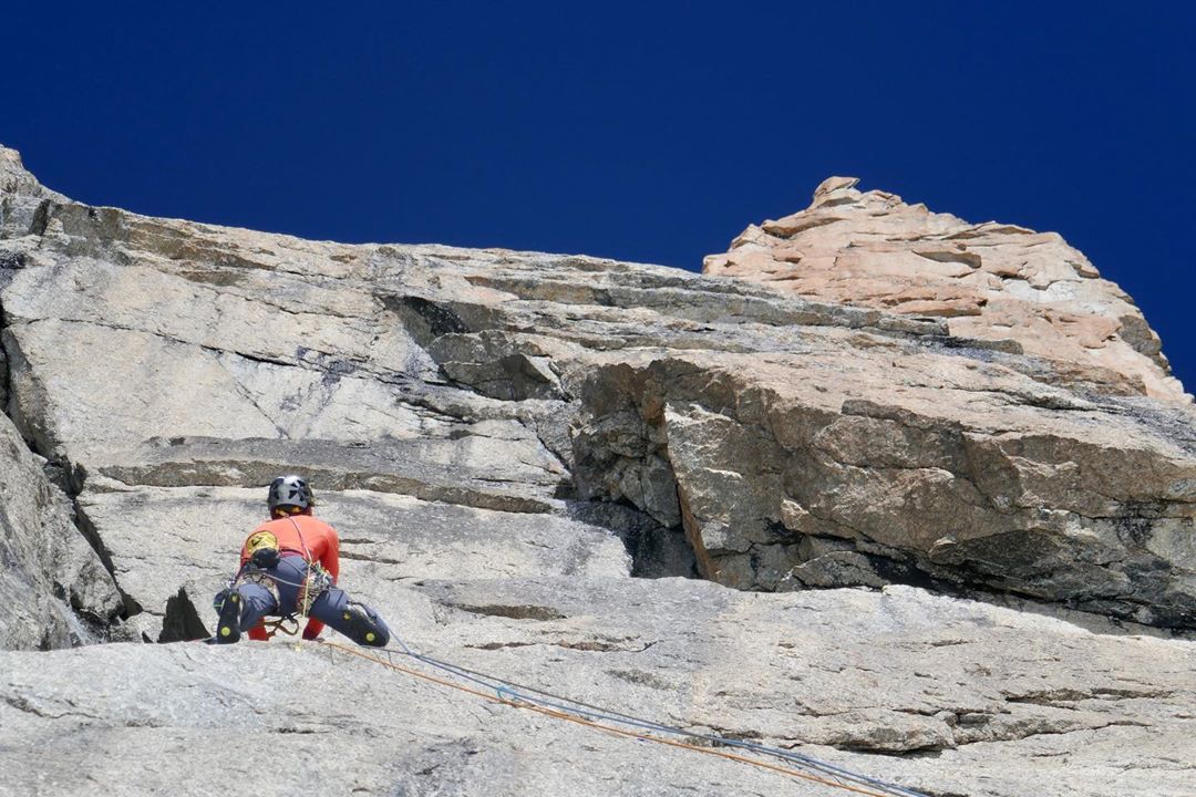 Incroyable: Italian Alpinists Open New Alpine Rock Route on Mont Blanc