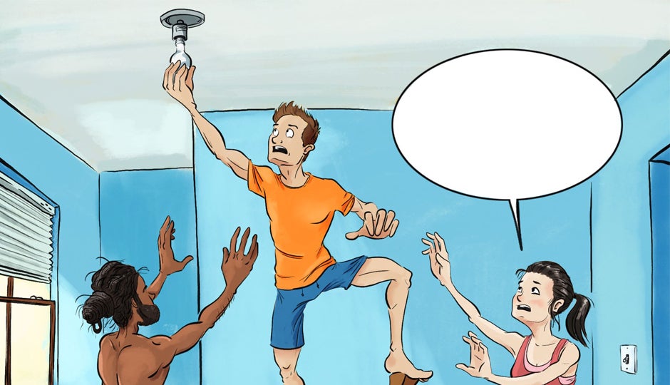 Caption Contest Win A Petzl Meteor Helmet