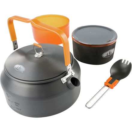 GSI Outdoors Halulite Ketalist II Cook Set None