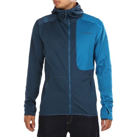La Sportiva Upendo Hooded Fleece Jacket None