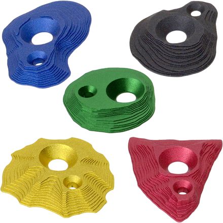 Metolius Mini Tech Footholds – 5-Pack Metolius Mini Tech Footholds – 5-Pack