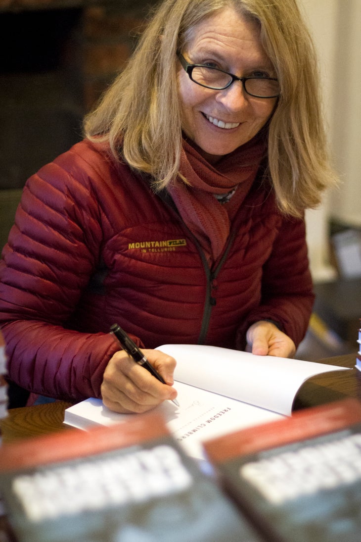 Bernadette McDonald_credit John Coefield None