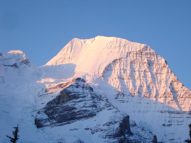 Mount_Robson-North_face None