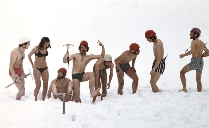 Polish climbers training for winter climbing in the Tatras (photo courtesy of Alek Lwow Archive) - Winter 8000_web None