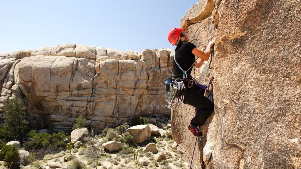 The Essential Gear List for Joshua Tree Trad Climbing