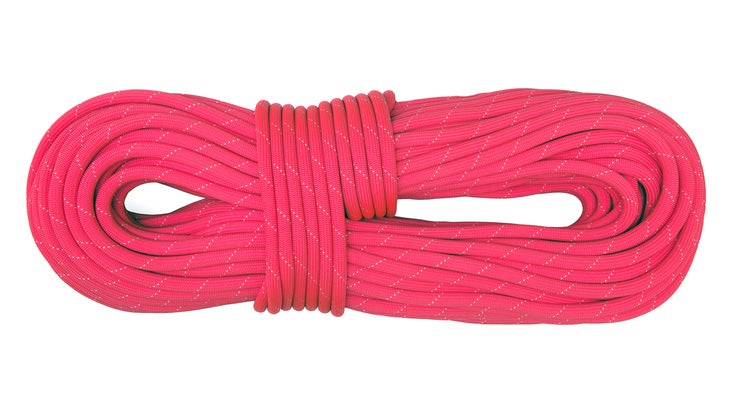 Pink Trango Agility 9.5 rope
