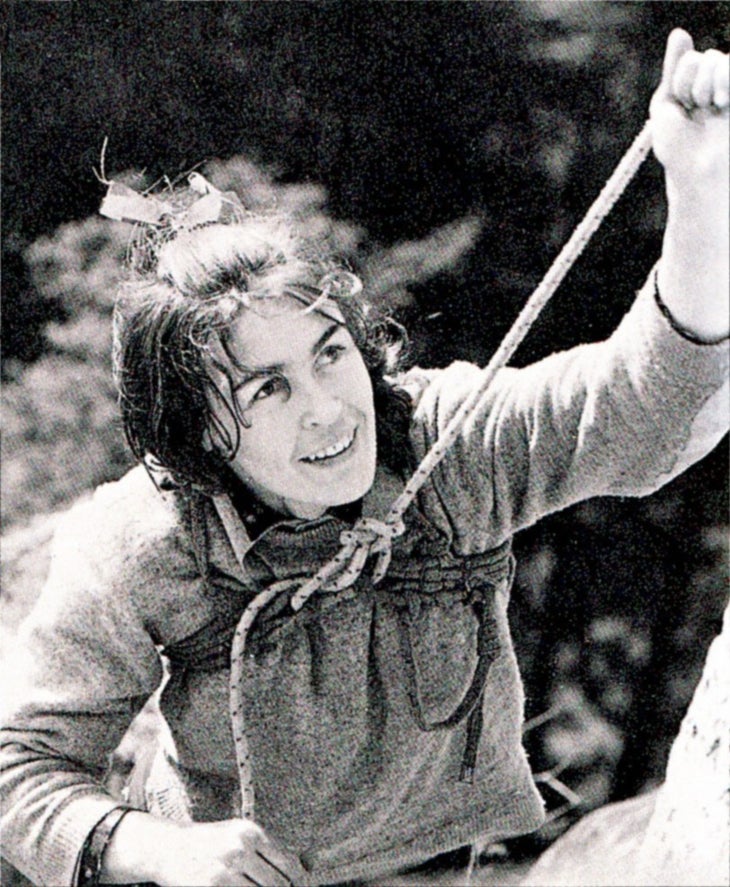 Wanda_Rutkiewicz,_Góry_Sokole,_fot._Seweryn_Bidziński Wanda Rutkiewicz.