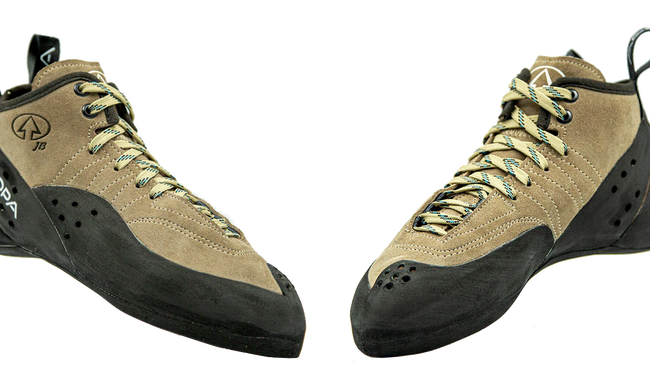 all around trad rock shoe