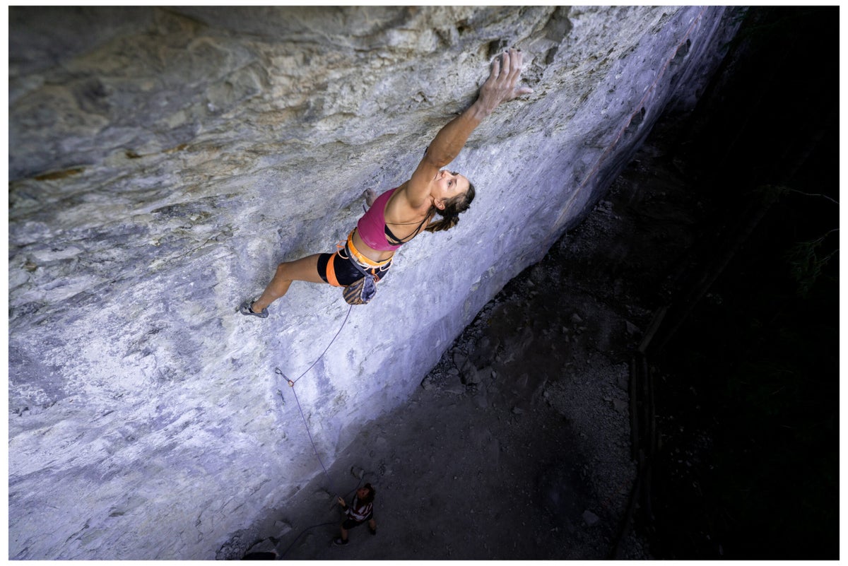 Five Tips for Short Climbers To Help With Reachy Moves Climbing