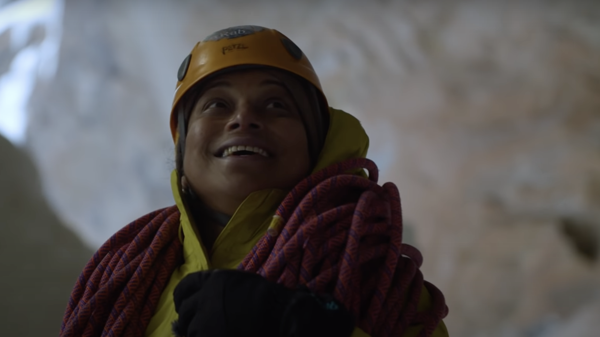 Meet Sudha, an ice climber who found unconditional love in the mountains of New York.