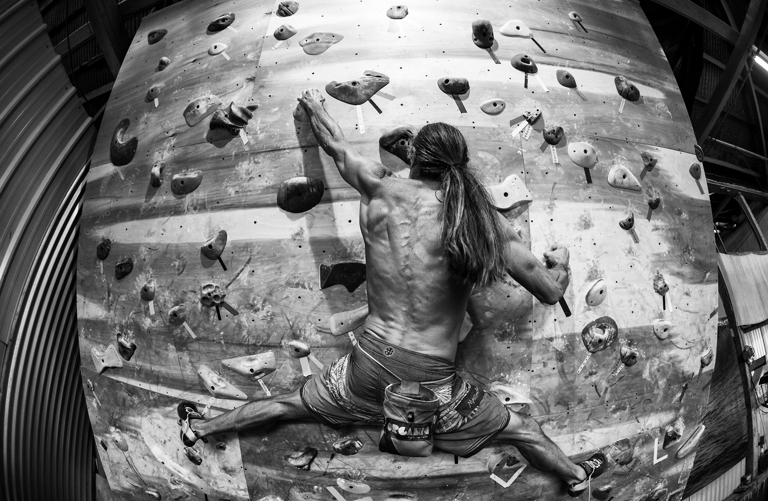 Lifelong climber Jeff Jackson loves the sport, but considers whether hard climbing is worth the trouble, and he'd be happier if he just stuck to easy routes. 